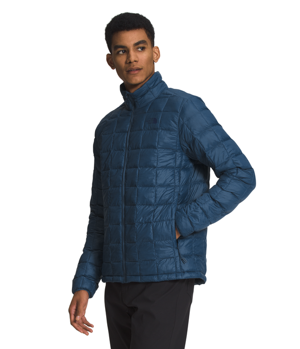 The North Face Men s Thermoball Eco Jacket 2.0 Shady Blue Discounts for Veterans VA employees and their families Veterans Canteen Service